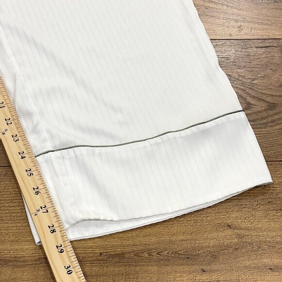 NAP Loungewear Pants‎ Womens XXL Wide Leg Palazzo Pajama Faint Stripe Pull On - Picture 16 of 16
